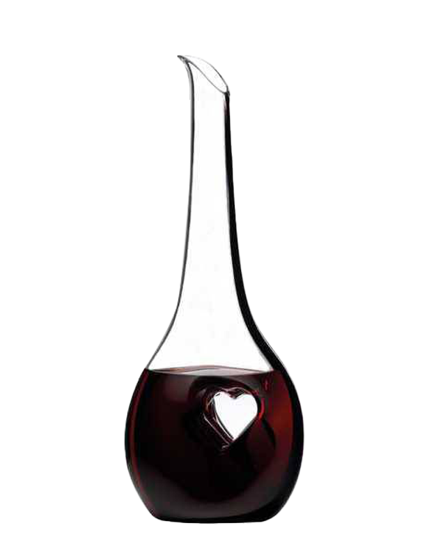 Bình thở rượu vang RIEDEL Decanter Black Tie Bliss Red RQ