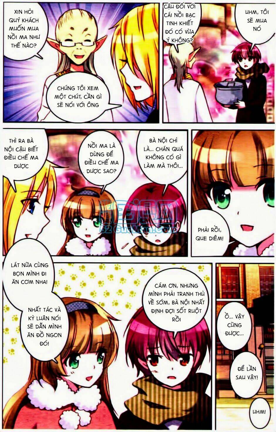 la linh ma lực chapter 12.2 4