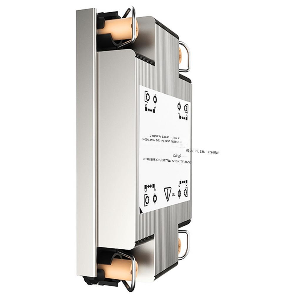 Giá thấp nhất tùy chỉnh LGA4677 máy chủ đa nền tảng tản nhiệt CPU tản nhiệt ống đồng tản nhiệt máy tính công nghiệp
