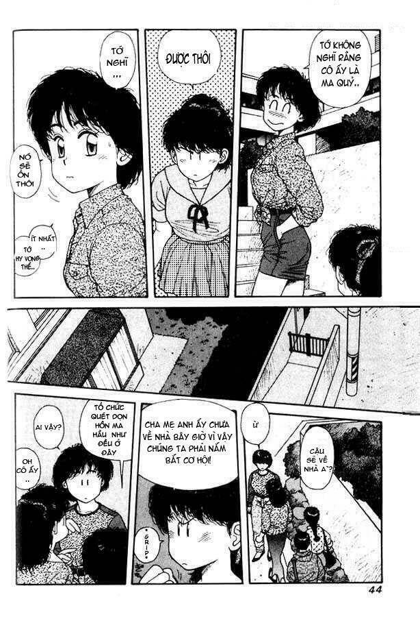 kirara - hồn ma quyến rũ chapter 8 9