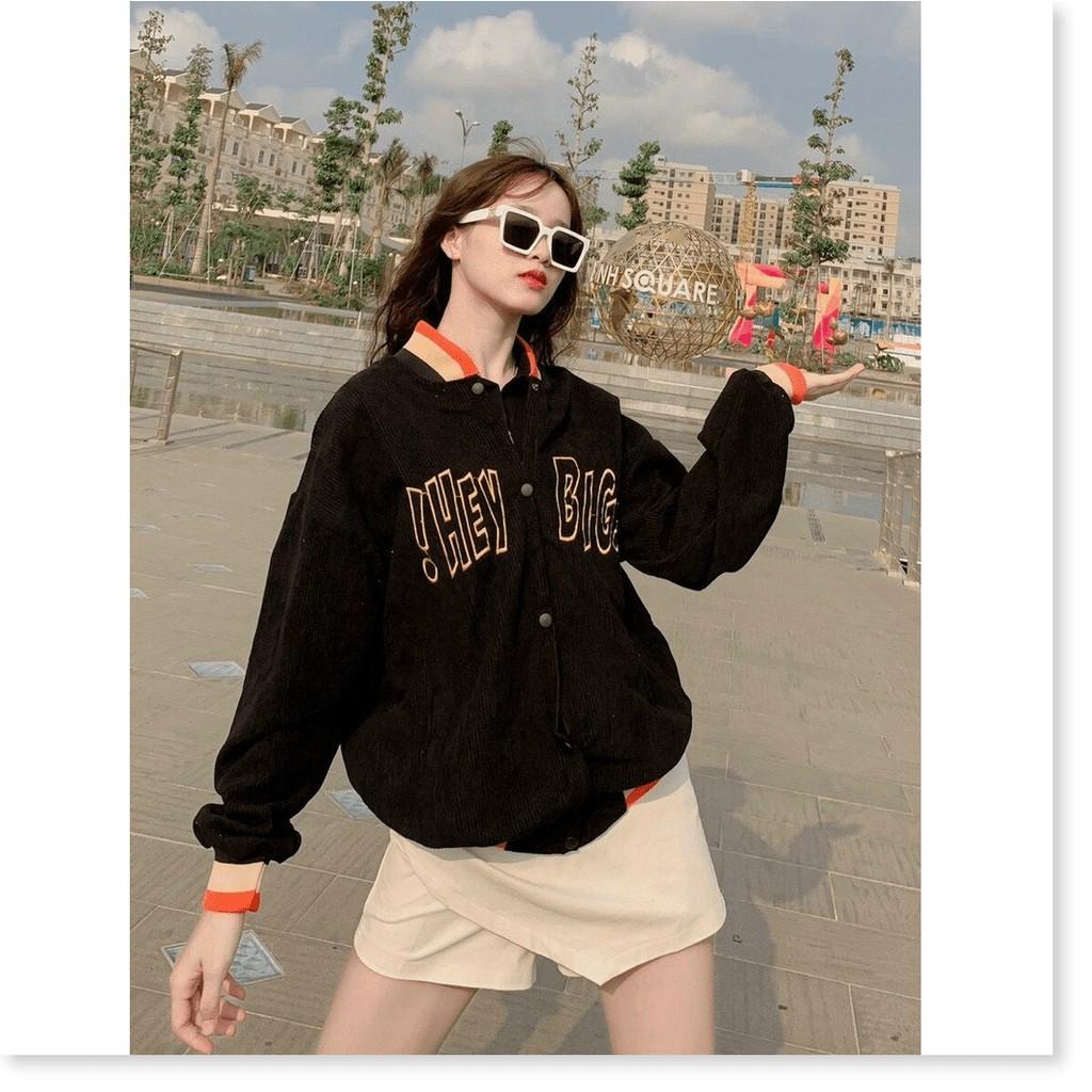 ÁO KHOÁC NỮ BOMBER UNISEX NHIỀU MÀU SẮC XINH XẮN