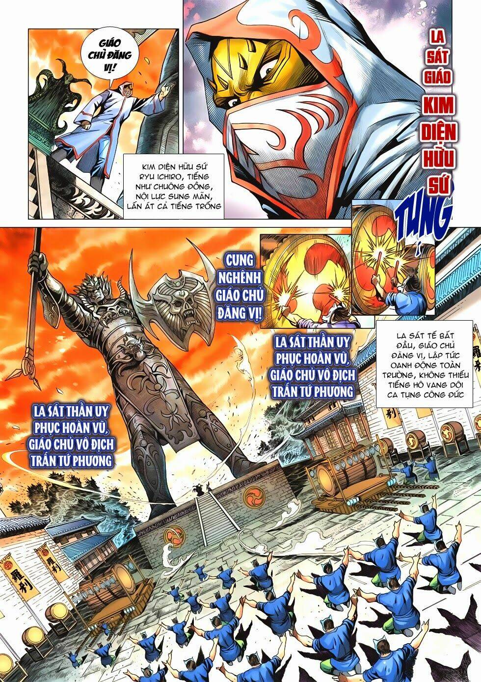 tân tác long hổ môn chapter 636 21