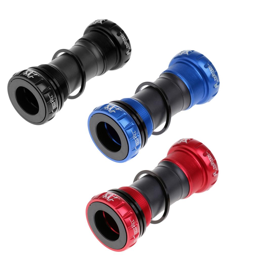 Mountain Road Bike Thread 68-73mm Bottom Bracket Cycling Bicycle Axis Crankset