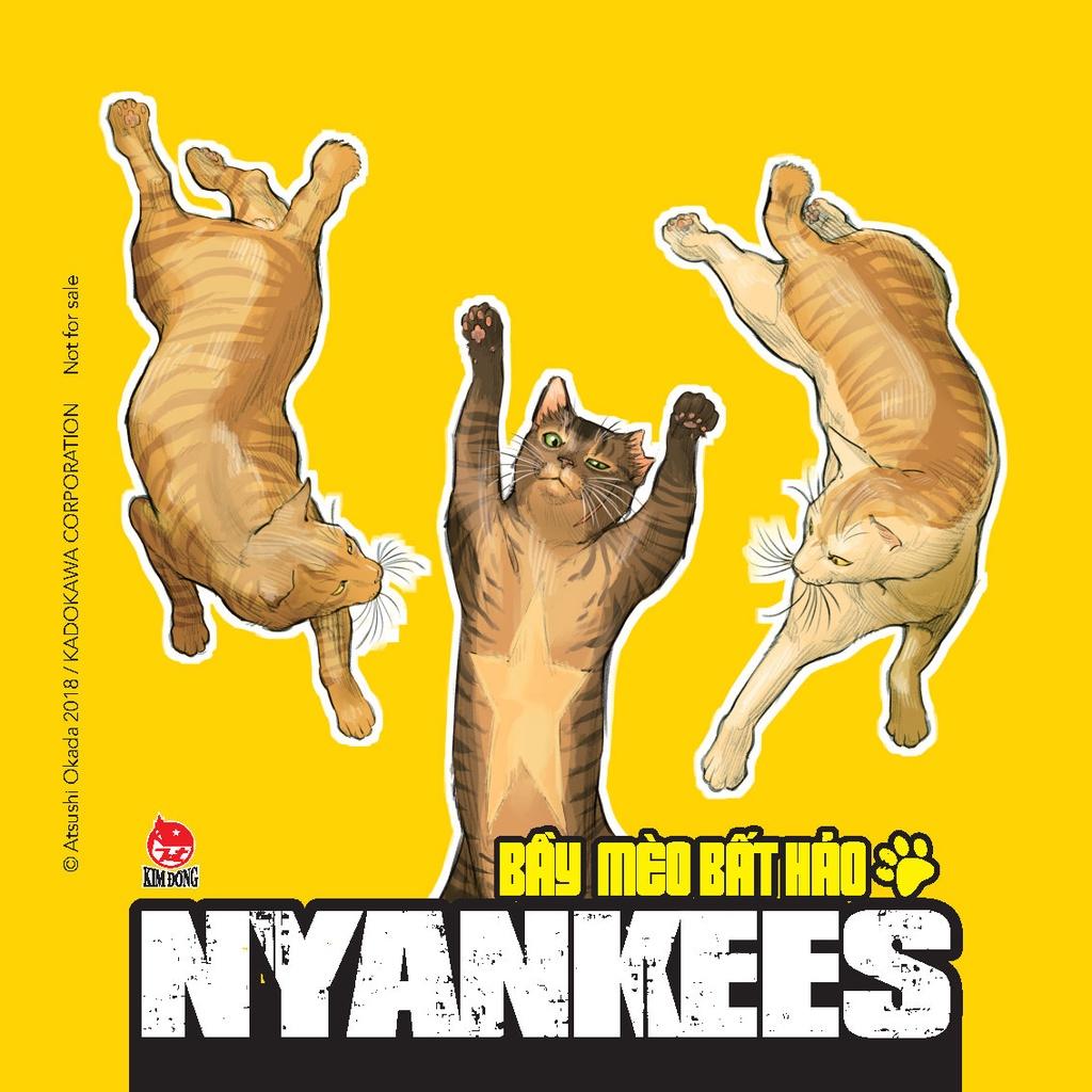 Nyankees - Bầy mèo bất hảo - Tập 1,2,3,4,5,6 ...  - Bản Quyền