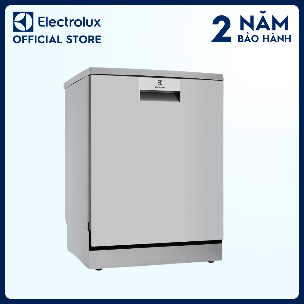 [Free Giao lắp] Máy rửa bát đứng độc lập Electrolux ComfortLift 60cm cho 13 bộ chén dĩa, sấy khô hơn đến 3 lần, tiết kiệm điện và nước [Hàng chính hãng]