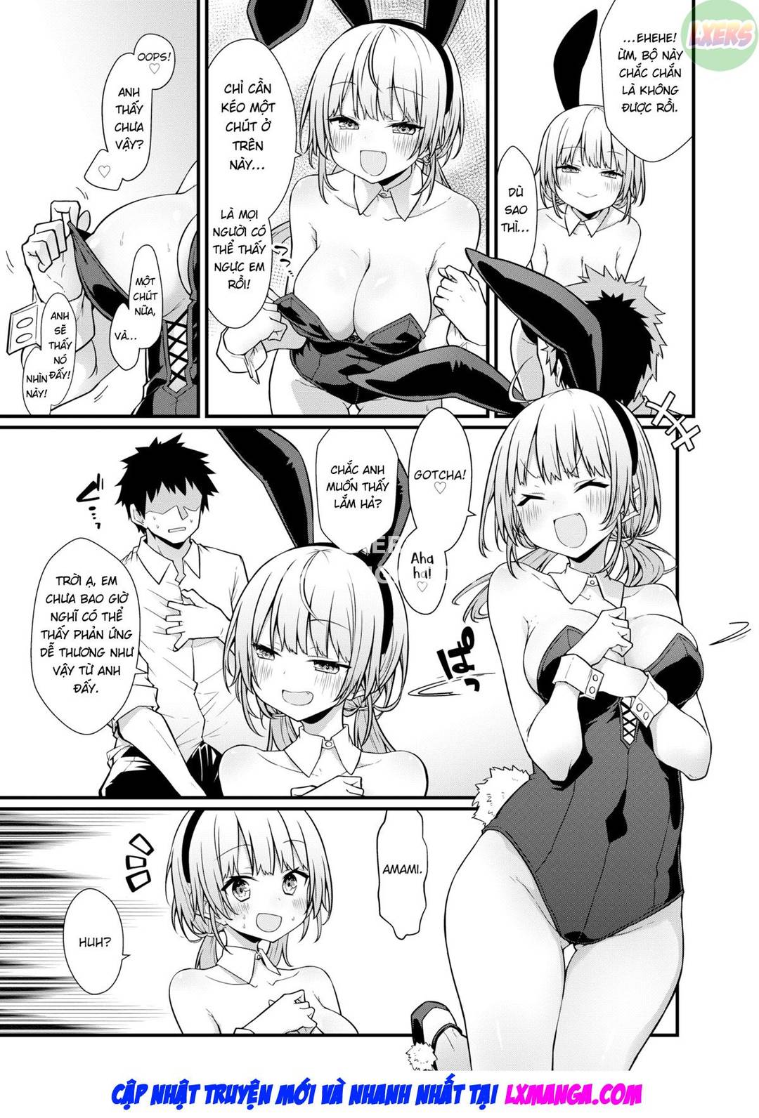 cosplay thỏ yêu chapter 0 7