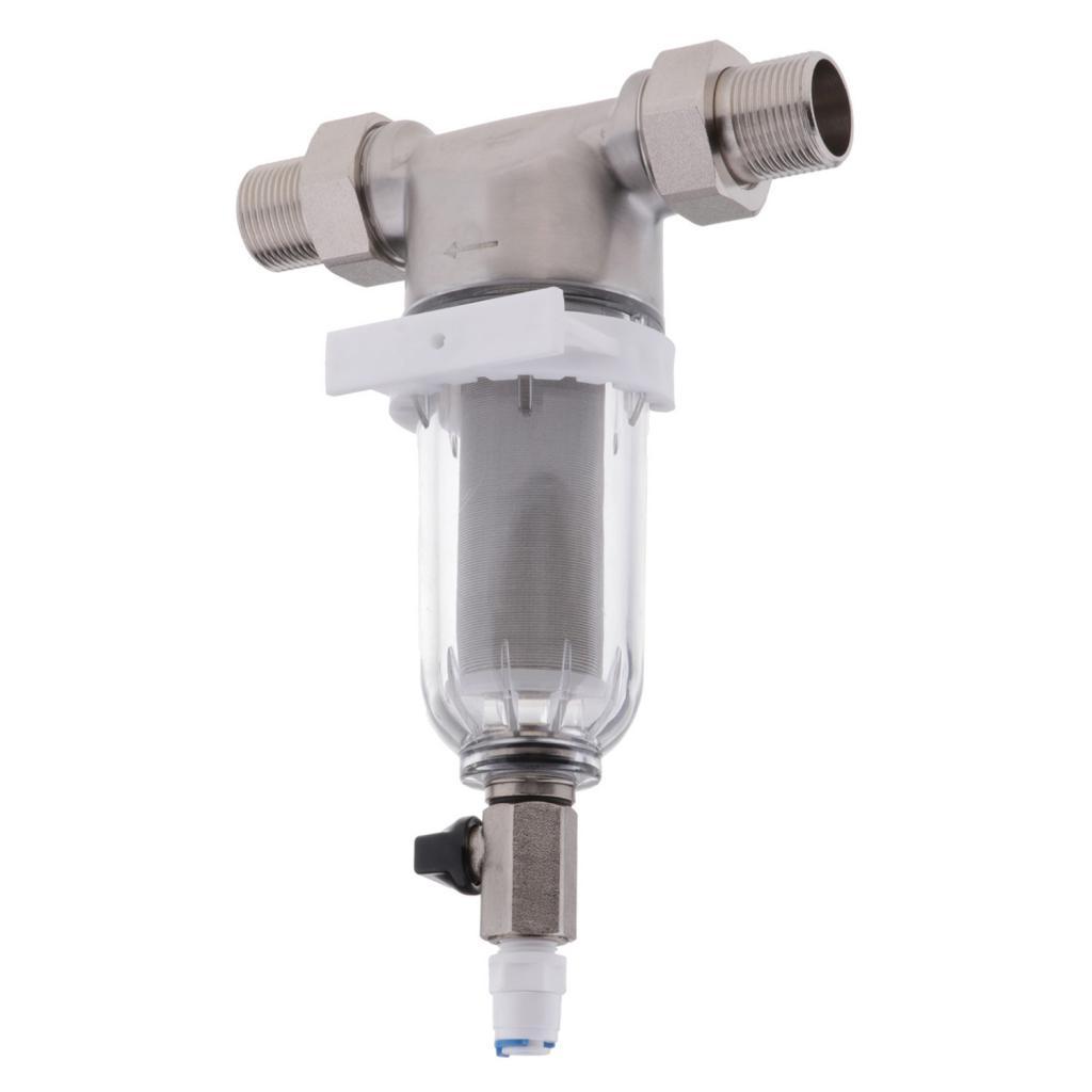 Water Filtration System Spin Down Sediment Water Filter 50