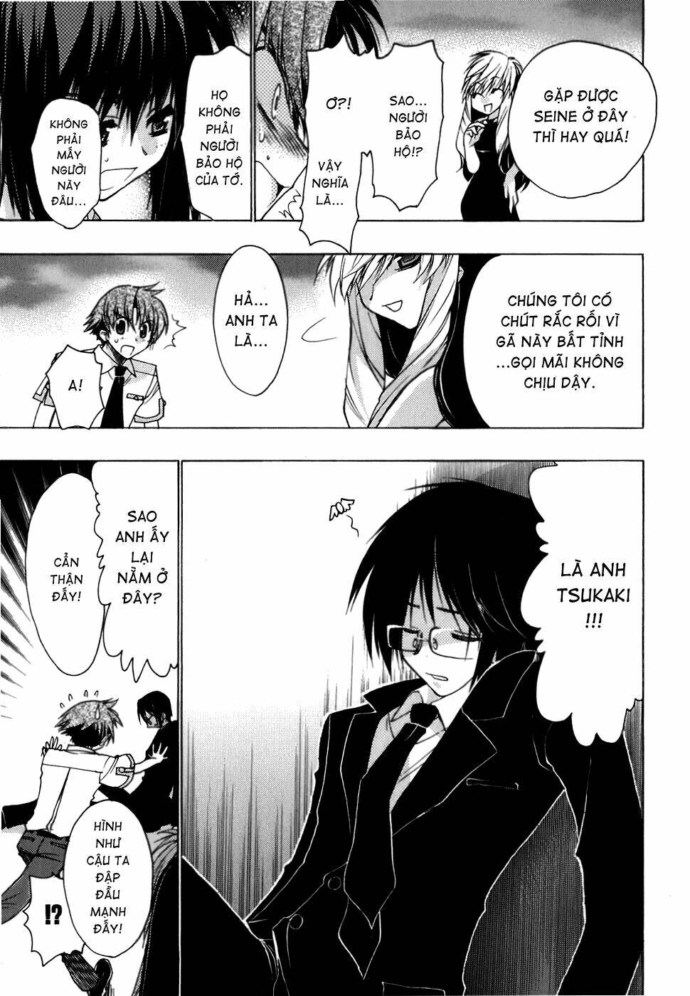 cô gái có siêu năng lực chapter 7 8