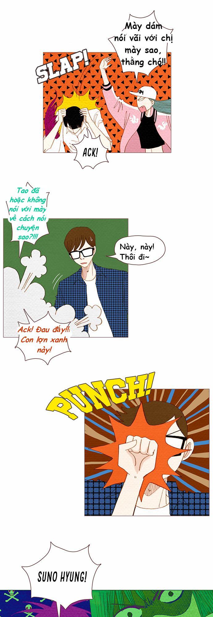 thánh thần trẻ trâu chapter 68 6