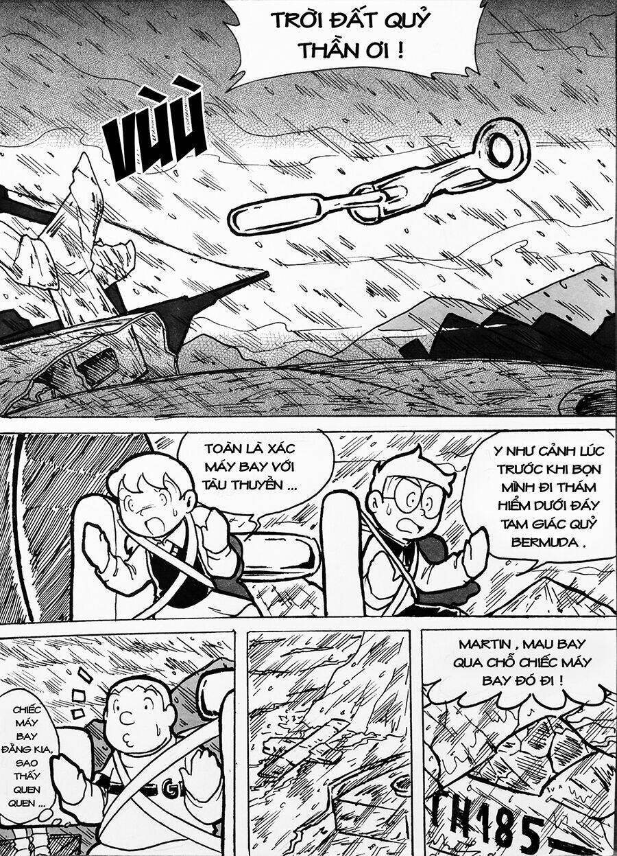 doraemon fan-made : nobita và cuộc phiêu lưu đến hòn đảo bị mất chapter 9 2