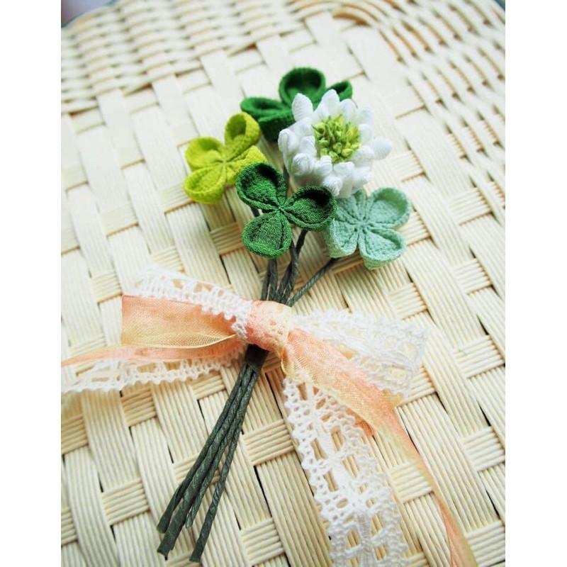 Hoa trang trí - Hoa Kanzashi Nhật Bản