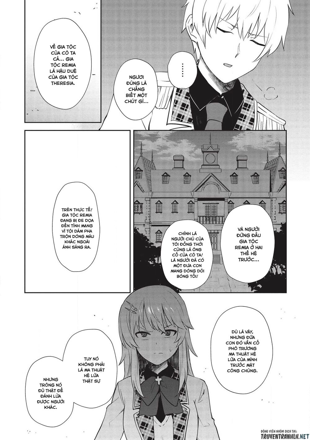 the holy knight\'s dark road chapter 9 4