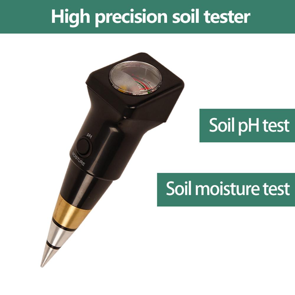 High Accurancy Soil PH Tester Soil Moisture/PH Testers Garden Planting Soil Detector Soil PH Test Tool Handheld Soil Detect Device