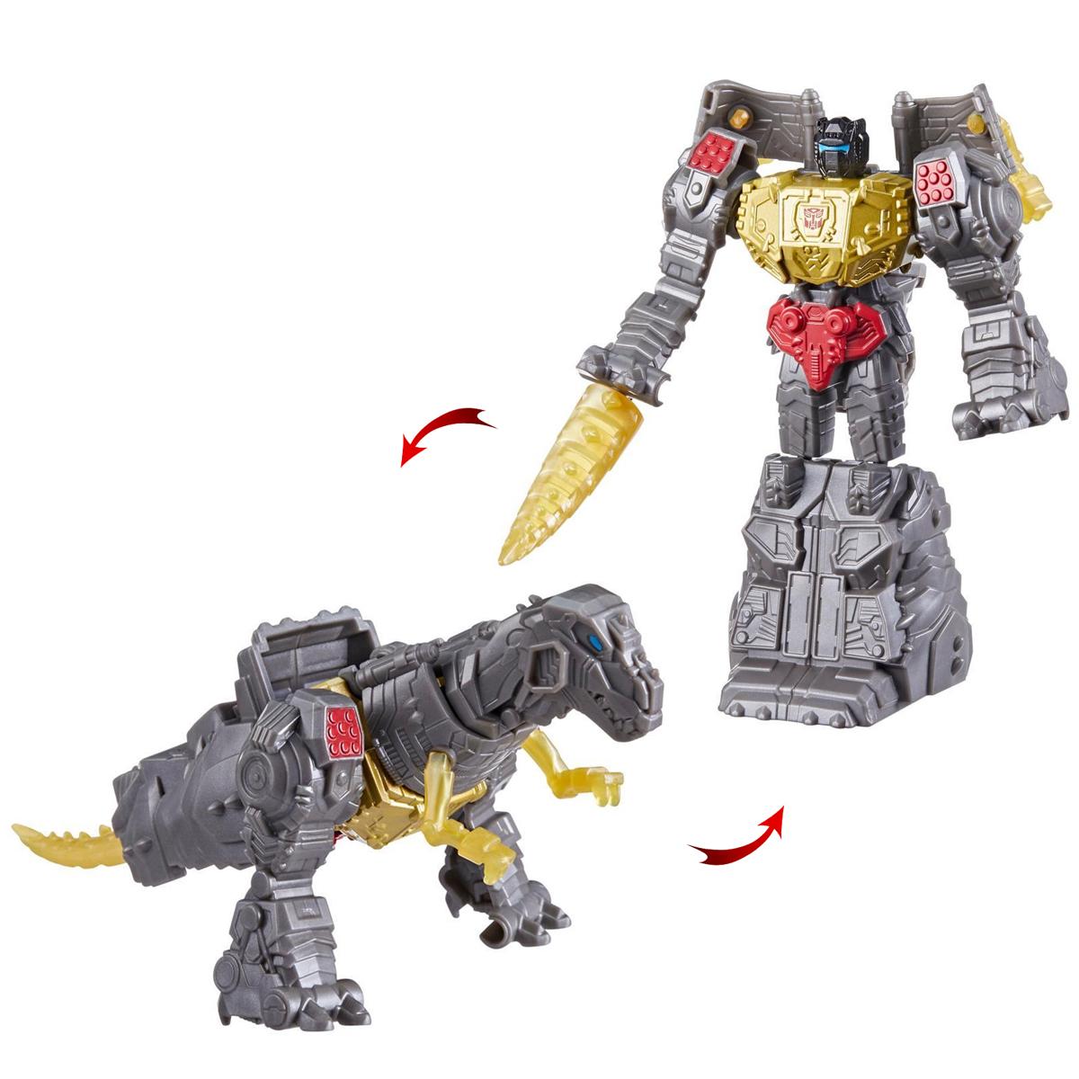 Đồ Chơi Mô Hình Grimlock Nguyên Bản 4.5 Inch - Hasbro F8587/F8581