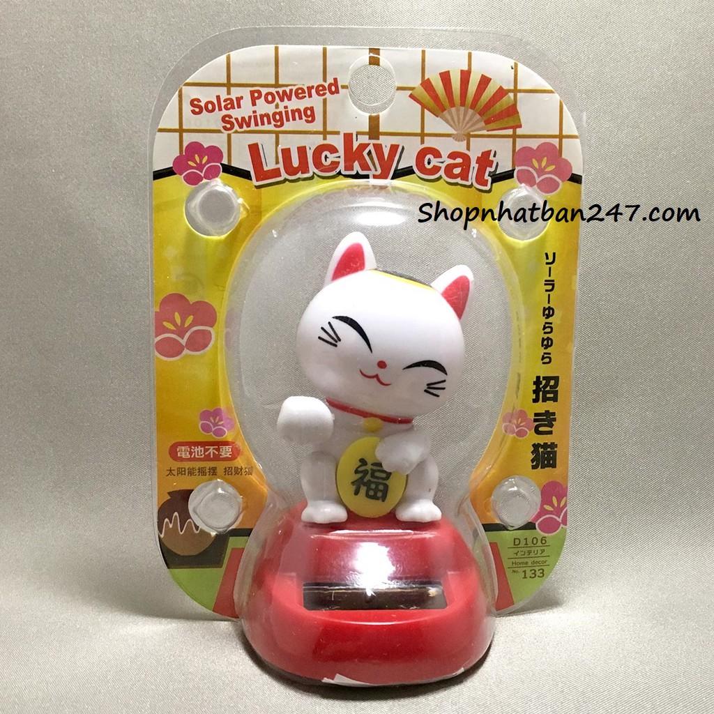  Lucky cat solar powered wings daiso
