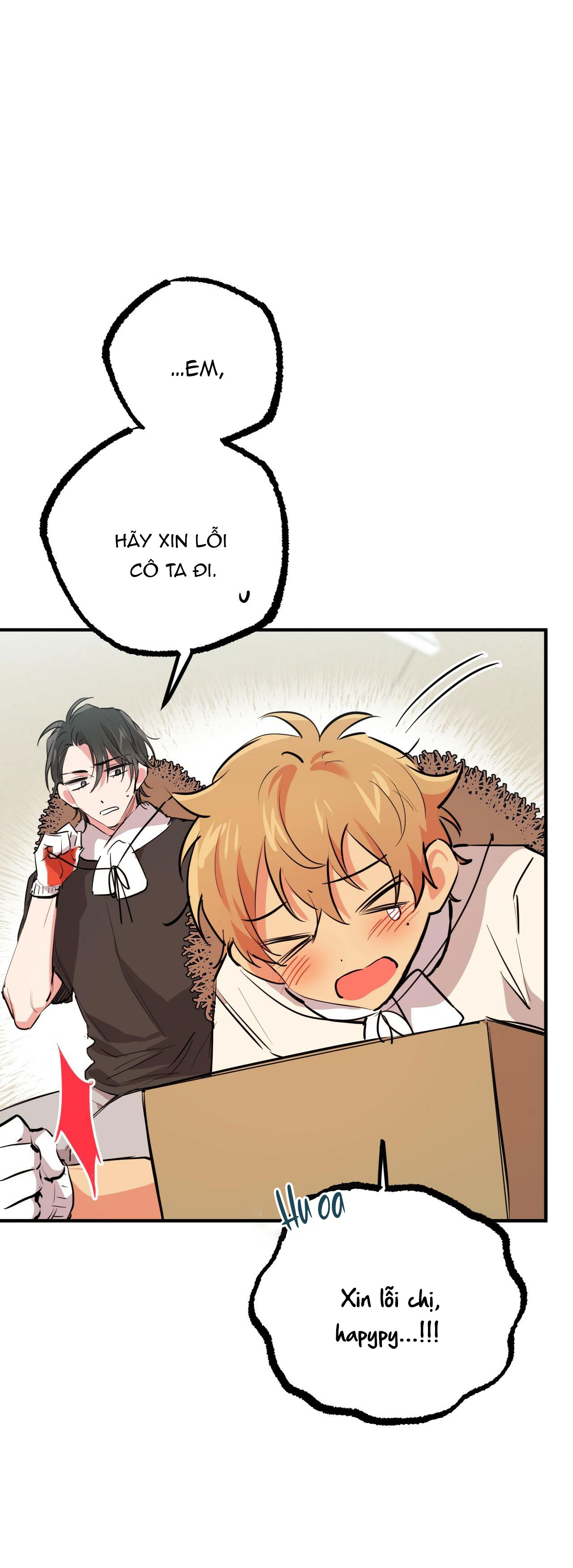 những chú thỏ của hapypy chapter 31 6