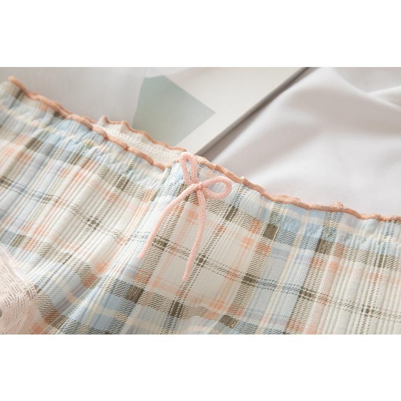 Quần lót cotton mềm mại kháng khuẩn in hình dễ thương cho nữ QLN26