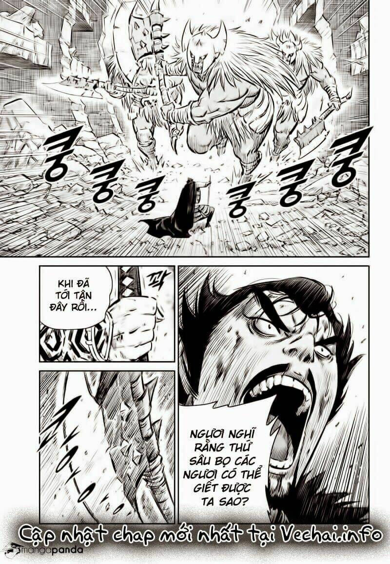 lính đánh thuê maruhan chapter 60 21