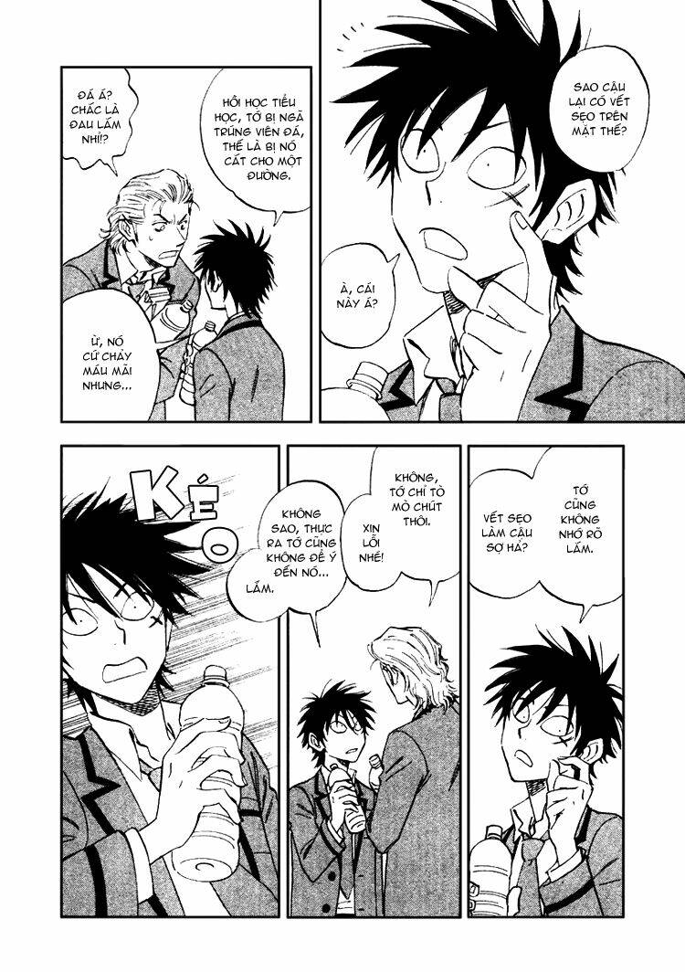 người cậu thích nhất chapter 13 12