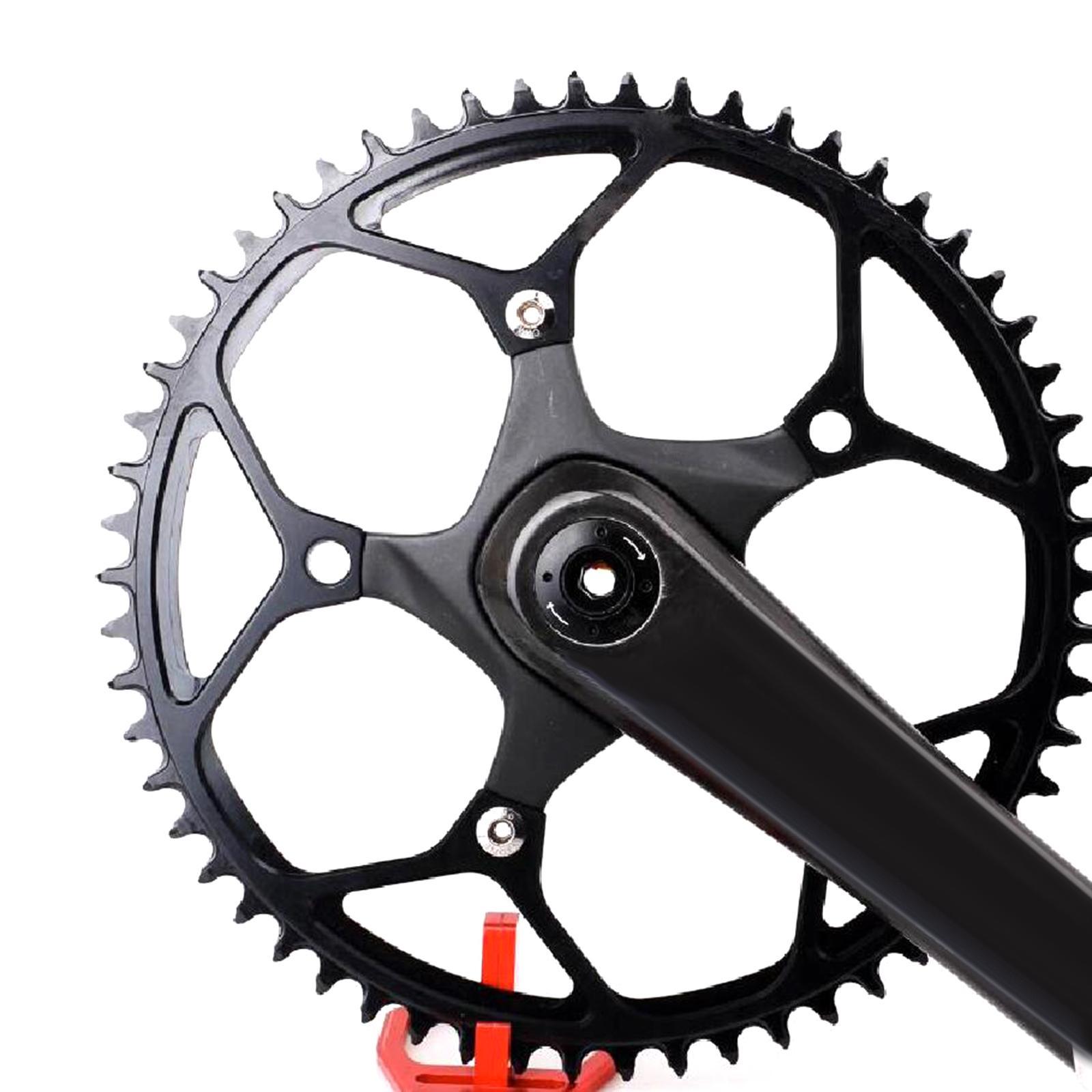 Bike Narrow Wide Chainring 130mm BCD Bike Chainring for Road Bike
