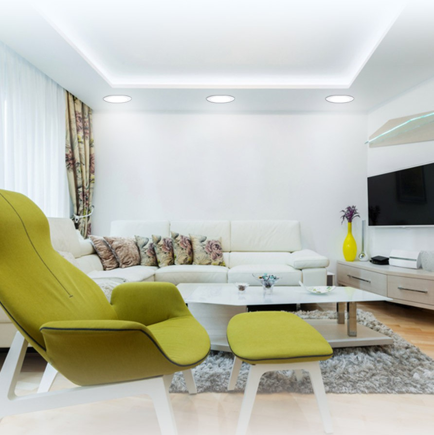 Đèn LED âm trần Downlight Đổi màu Panasonic DN 2G Công suất