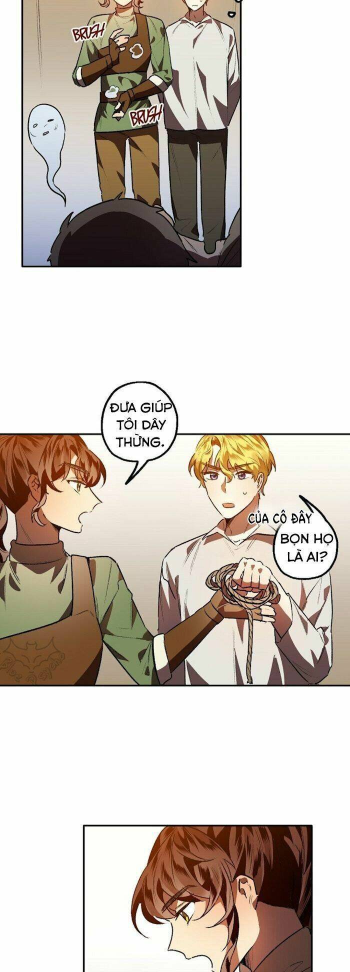 phương pháp tán tỉnh của nữ thợ săn chapter 9 13