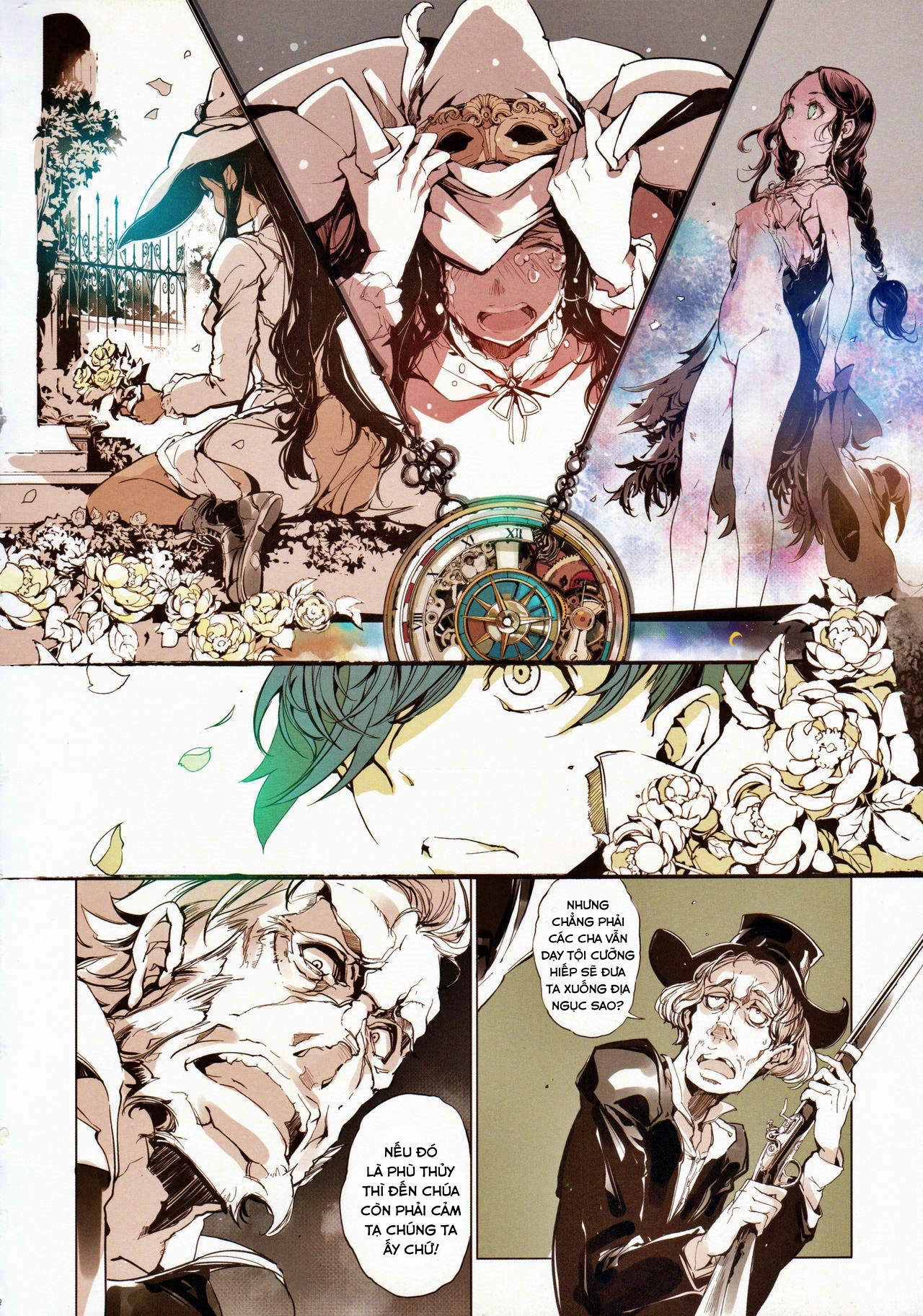 phù thuỷ succura chapter 2 12