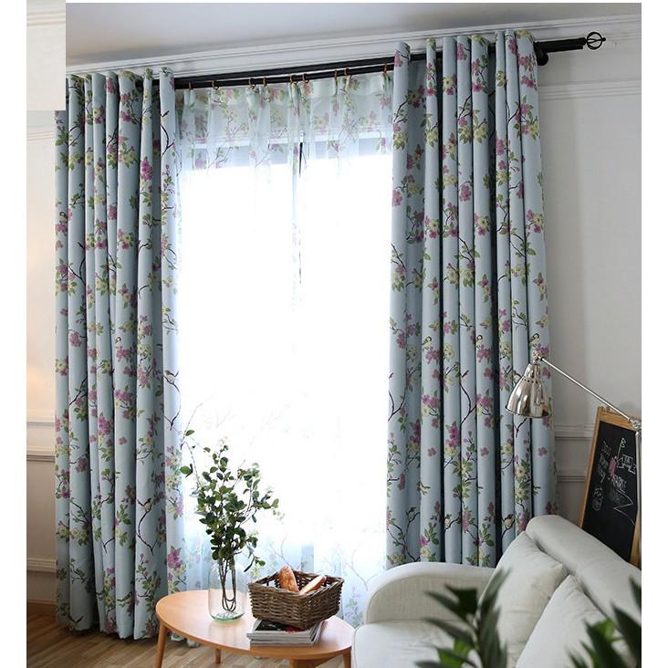 Rèm treo cửa cây lá hoa nhiều kích thước