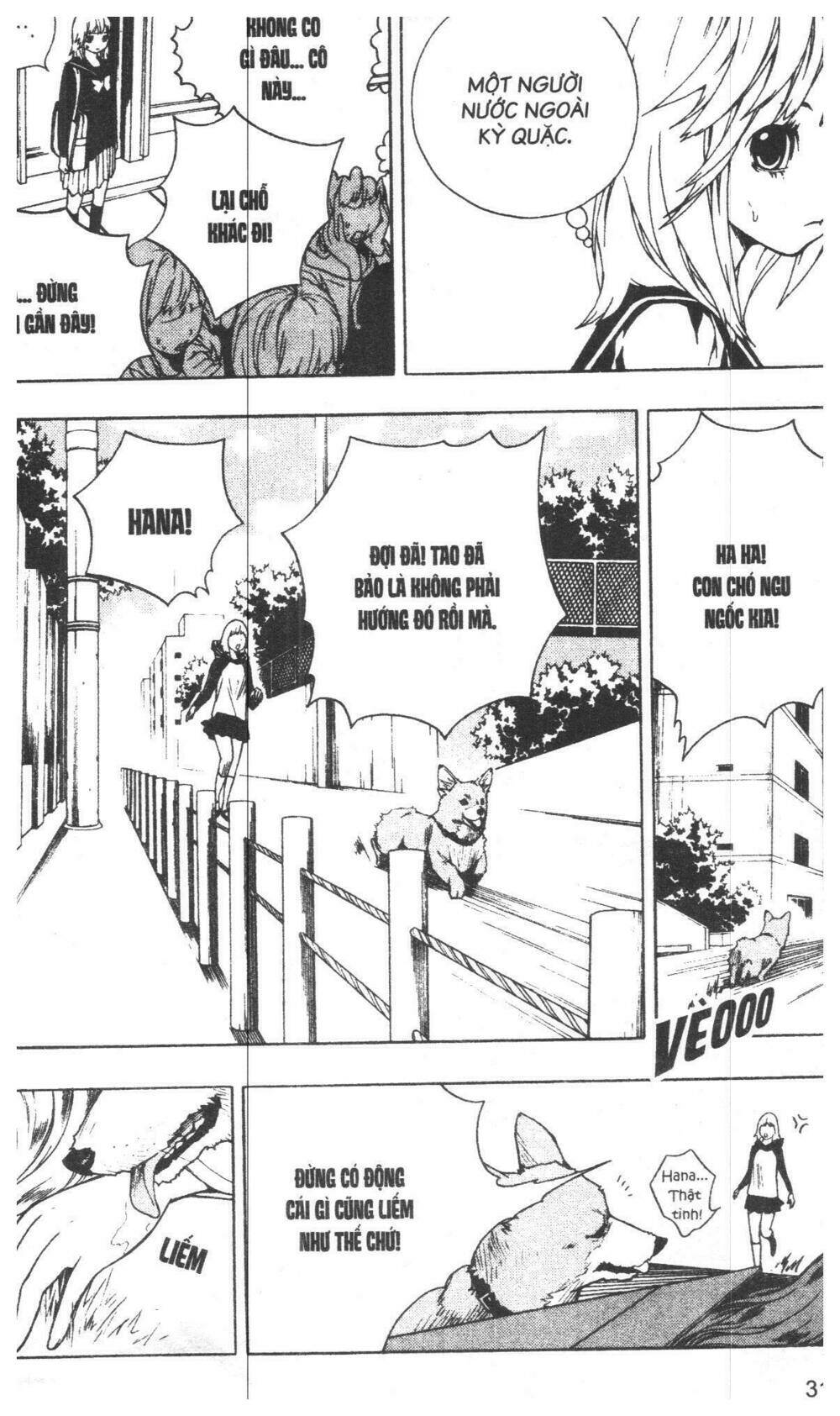 móng vuốt chapter 2 31