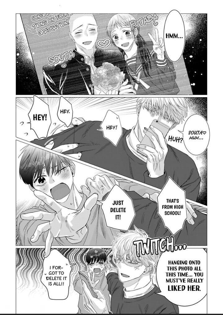 cúc xinh khao khát được chạm vào chapter 14 1