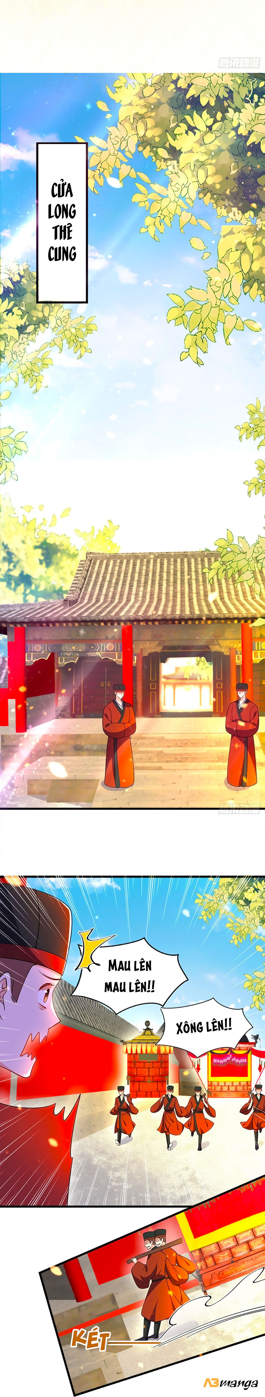 ngã tại hậu cung đương đại lão nữ chapter 6 7