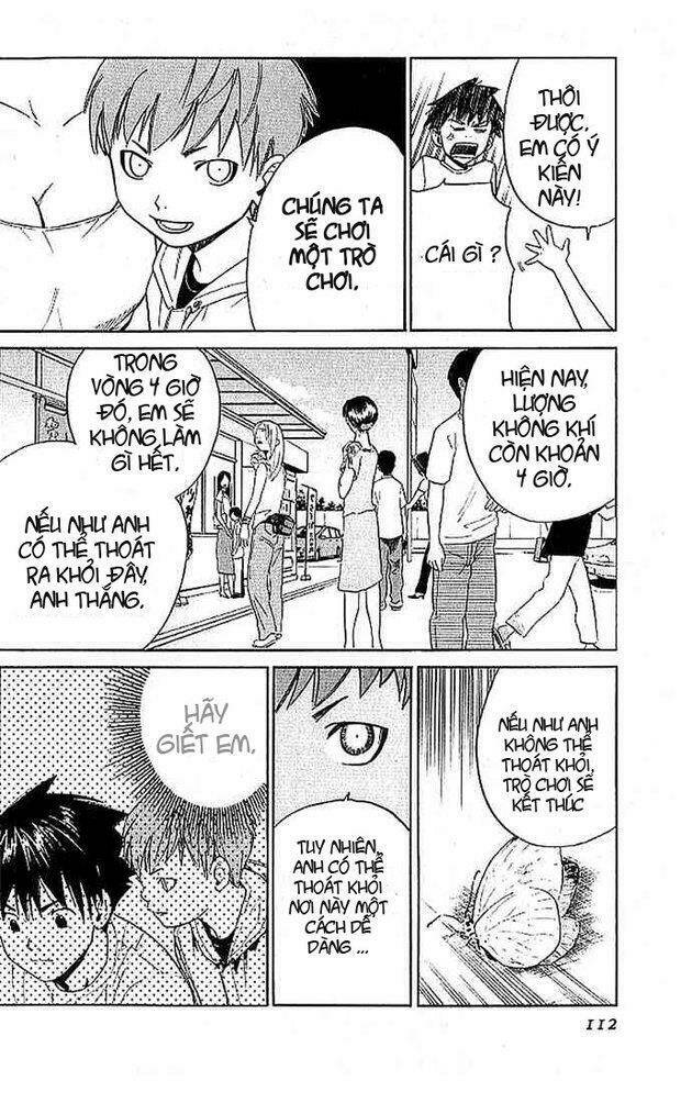 alive - the final evolution chapter 6 19