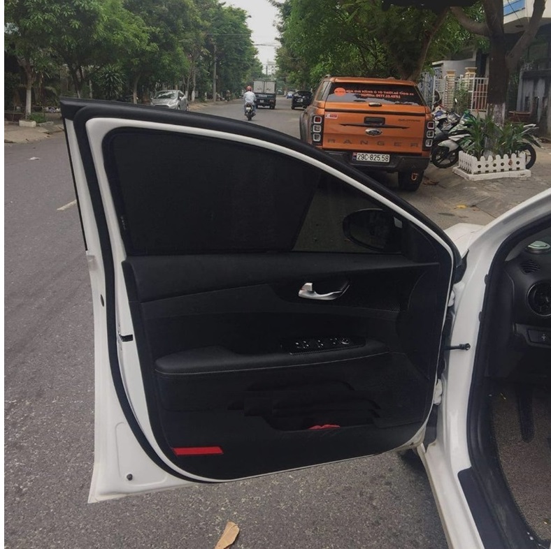 Bộ Rèm Chắn Nắng Nam Châm dành cho xe KIA Cerato 2019