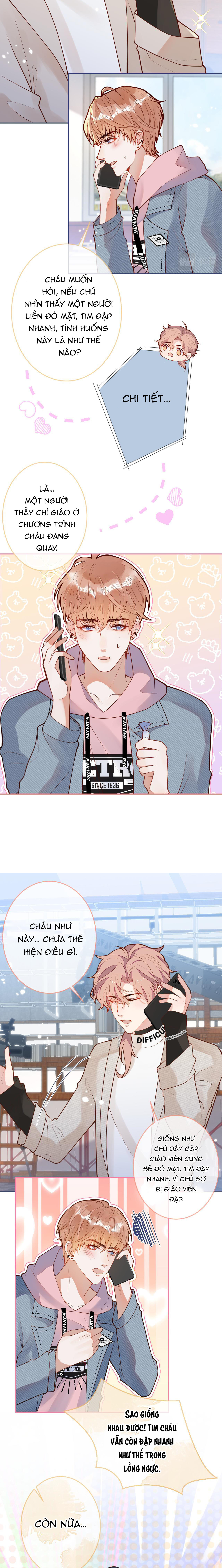 giáo sư bắt đầu theo đuổi sao chapter 5 2