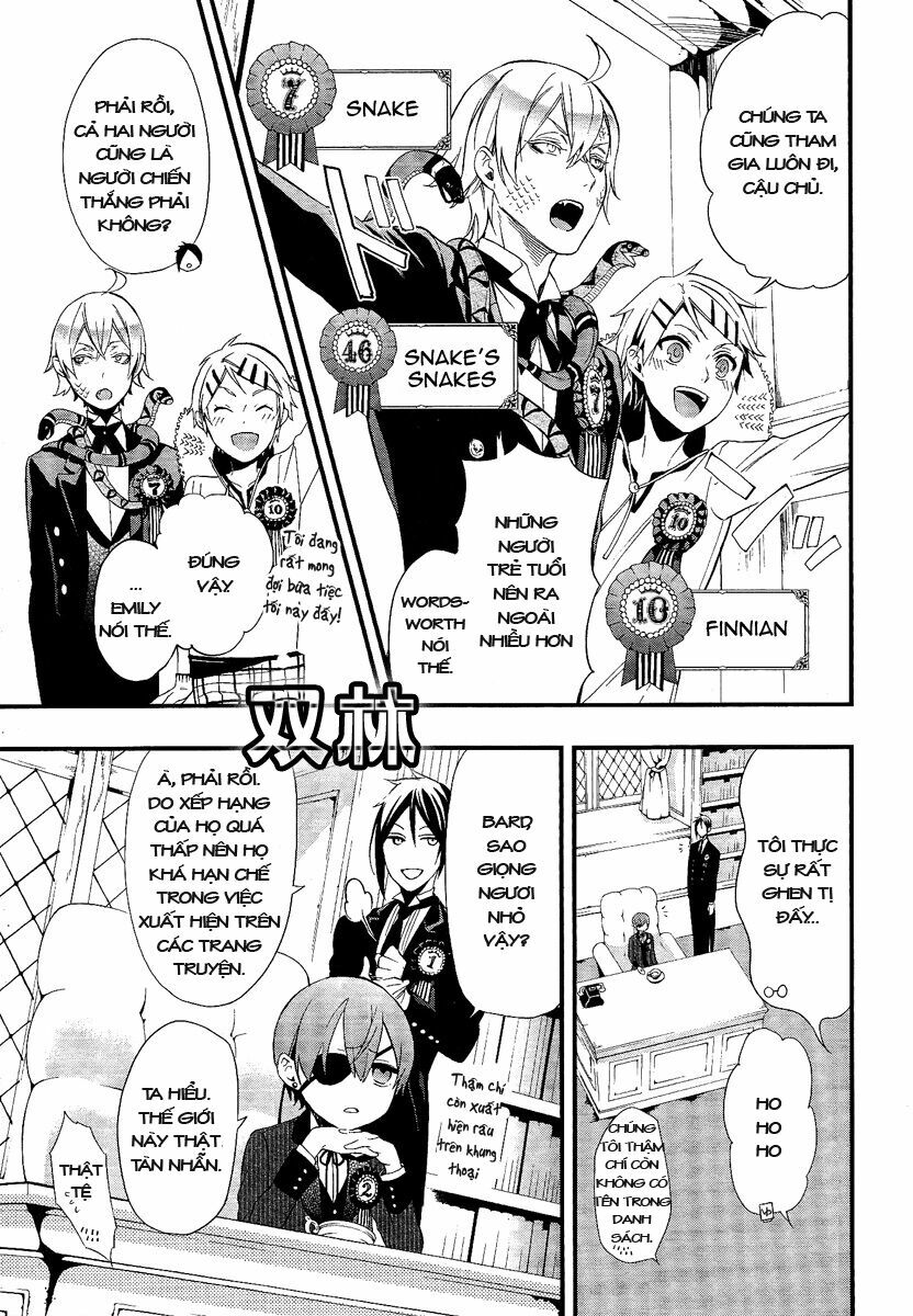 hắc quản gia chapter 107.5 7