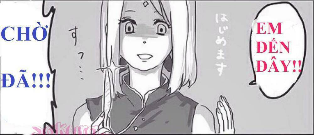 cửu vĩ hồ ly - doujinshi về các cặp đôi chapter 2 5