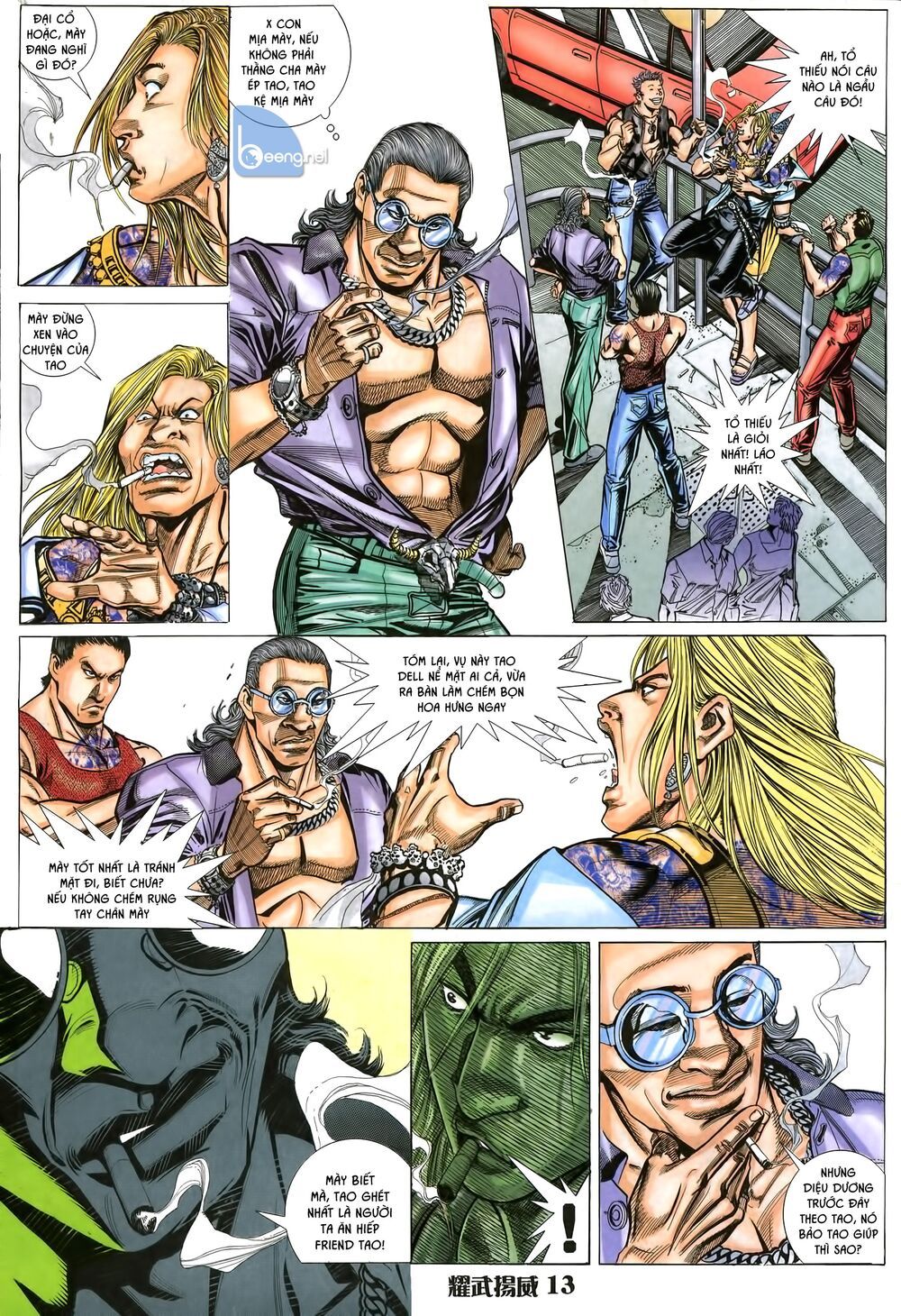 diệu võ dương oai chapter 5 11