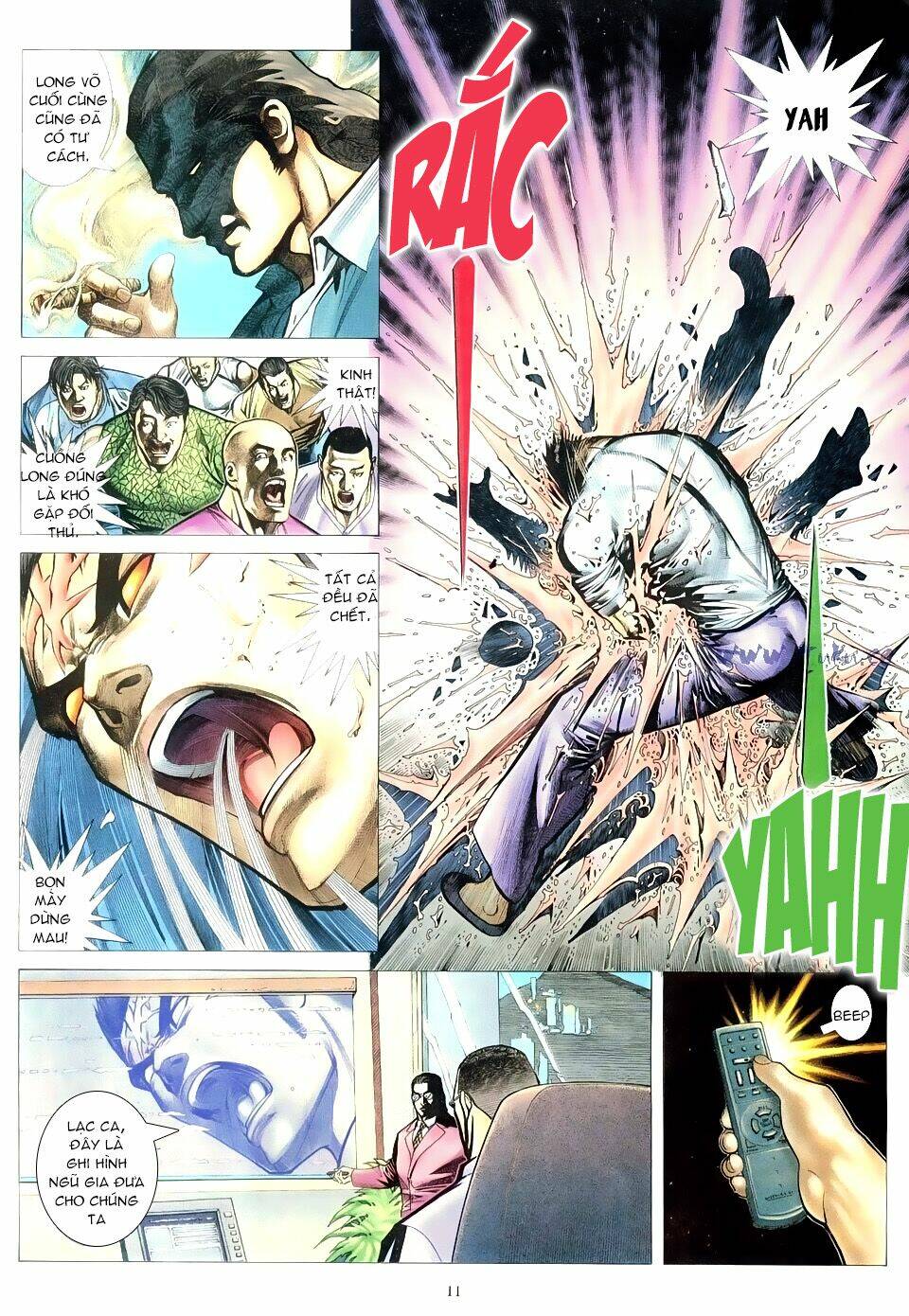 hổ cuồng long chapter 1 10