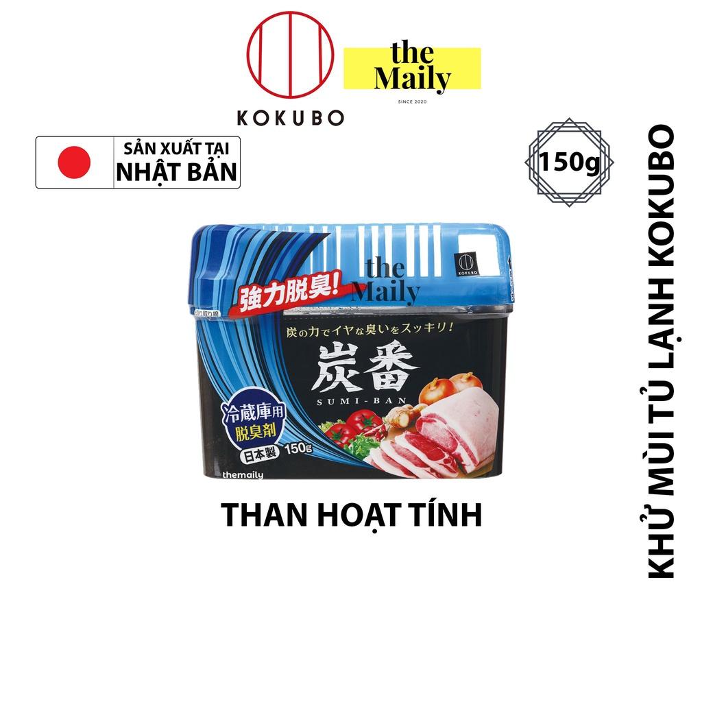 Hộp Sáp Khử Mùi Tủ Lạnh KOKUBO 150g – Nội Địa Nhật Bản