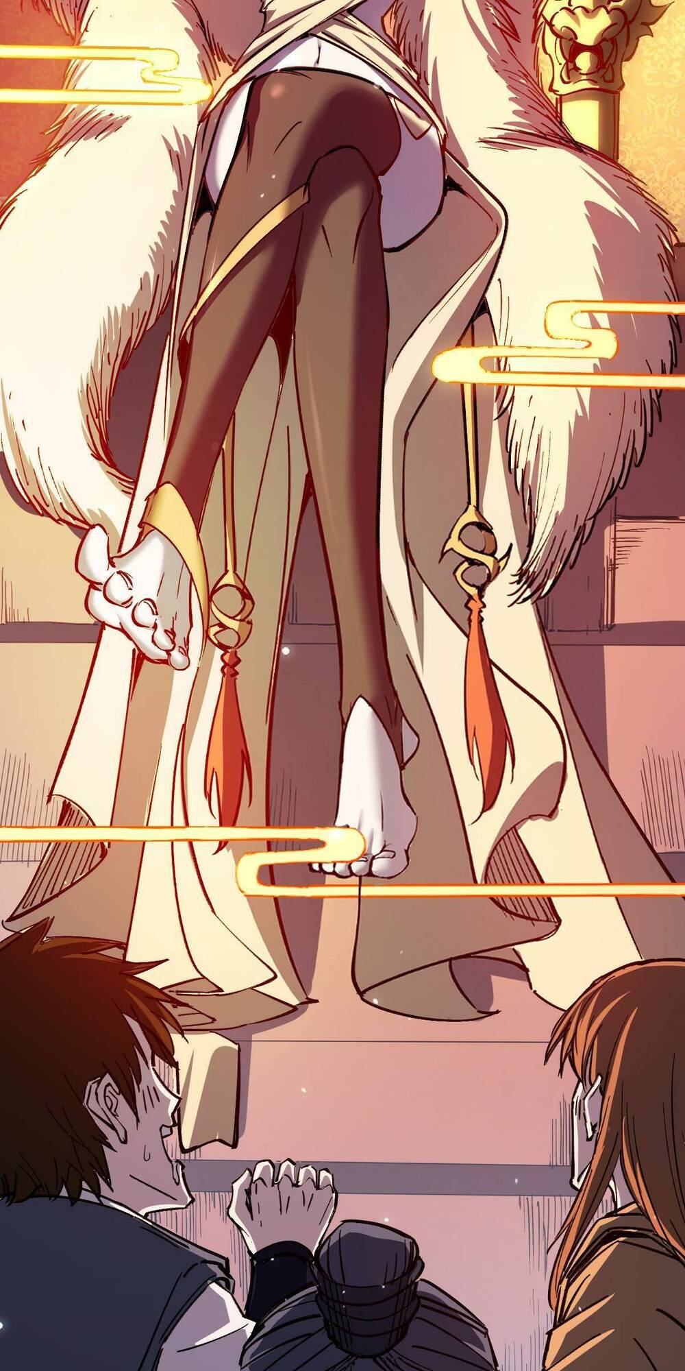 ta thực sự chỉ biết ngự kiếm thuật chapter 12 2