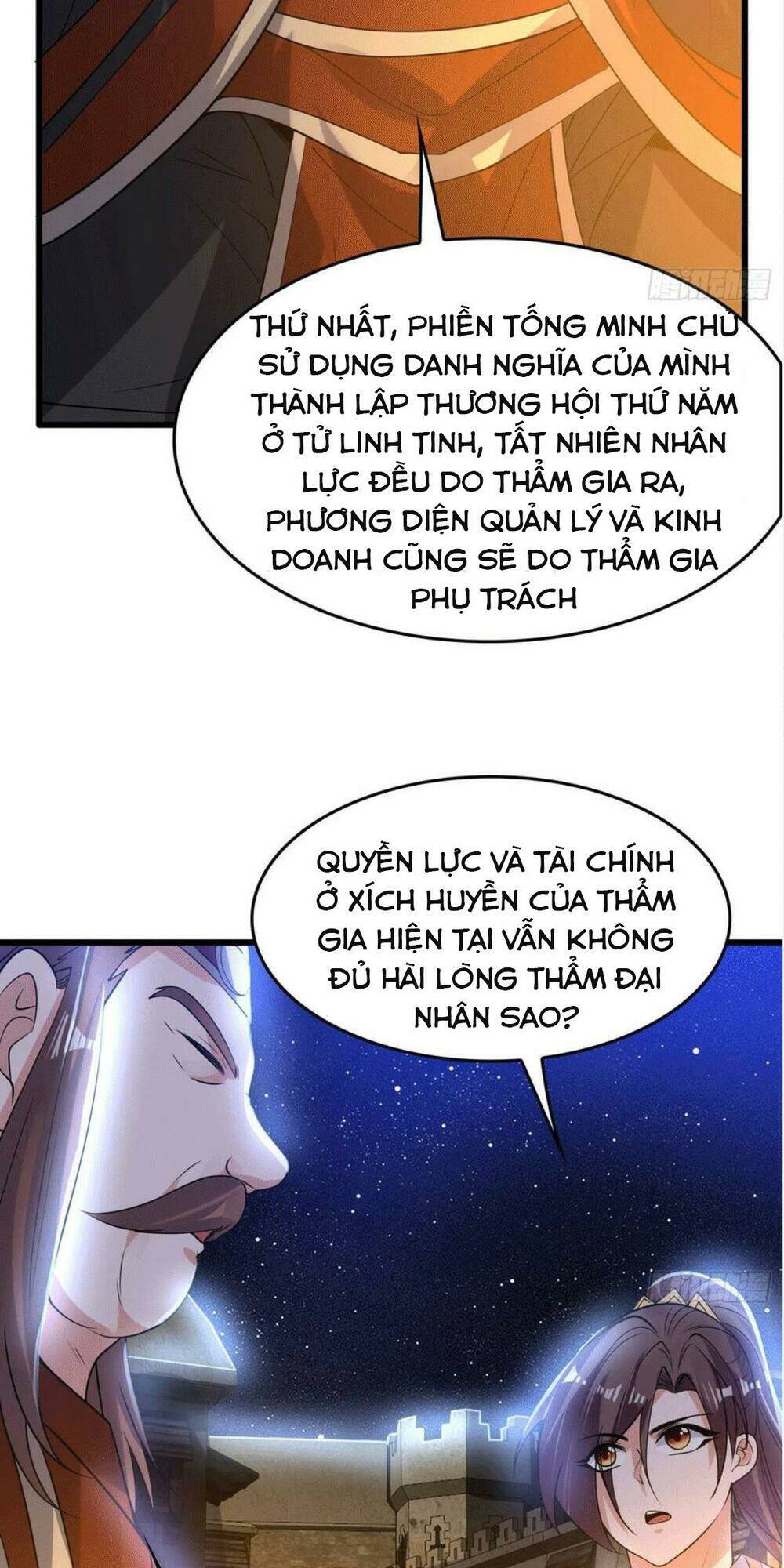 giáng thần chiến ký chapter 111 7