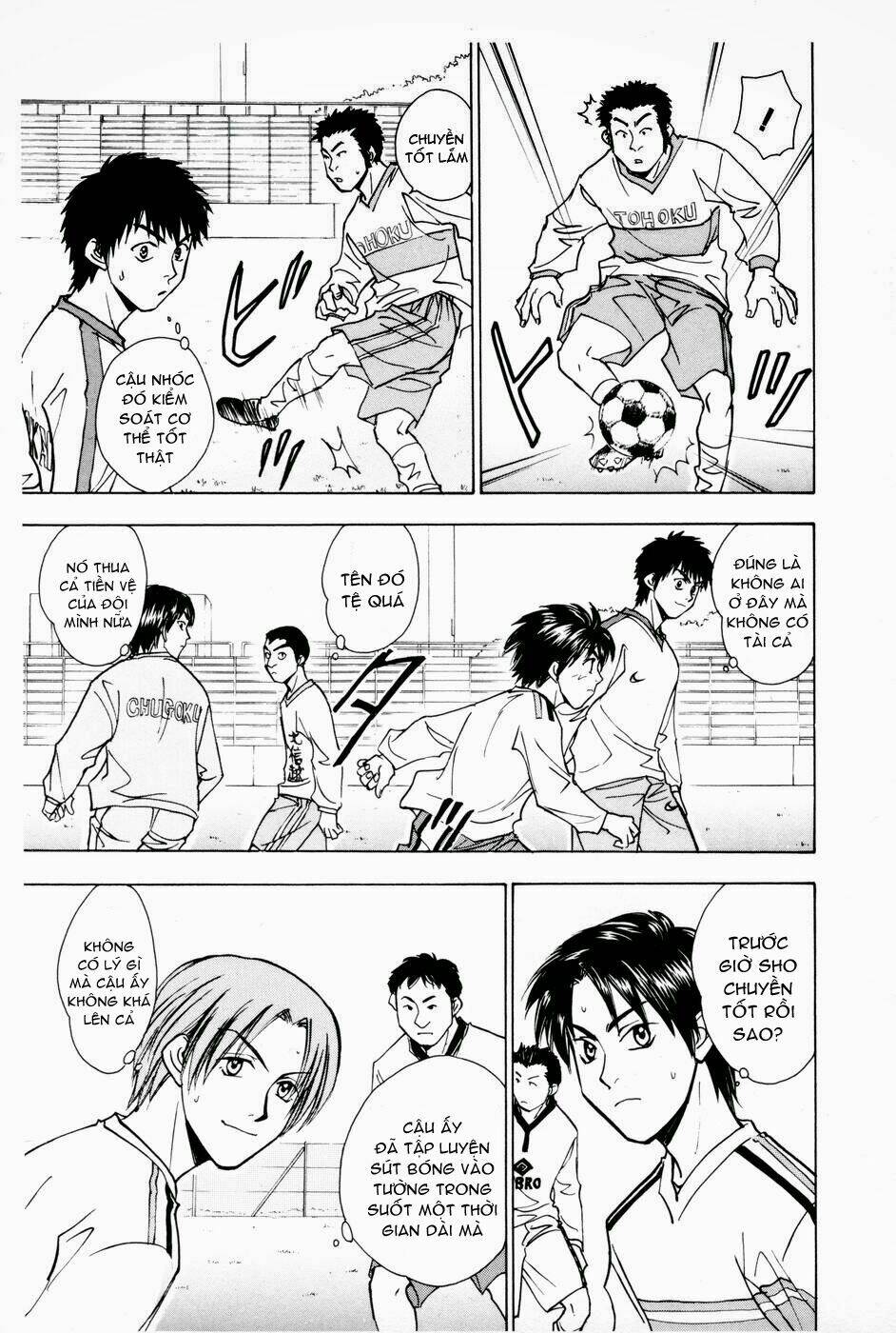 whistle - cơn lốc sân cỏ chapter 172 8