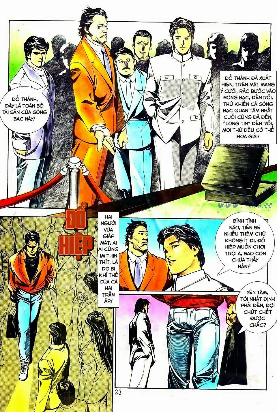 đổ thánh truyền kỳ chapter 1 21