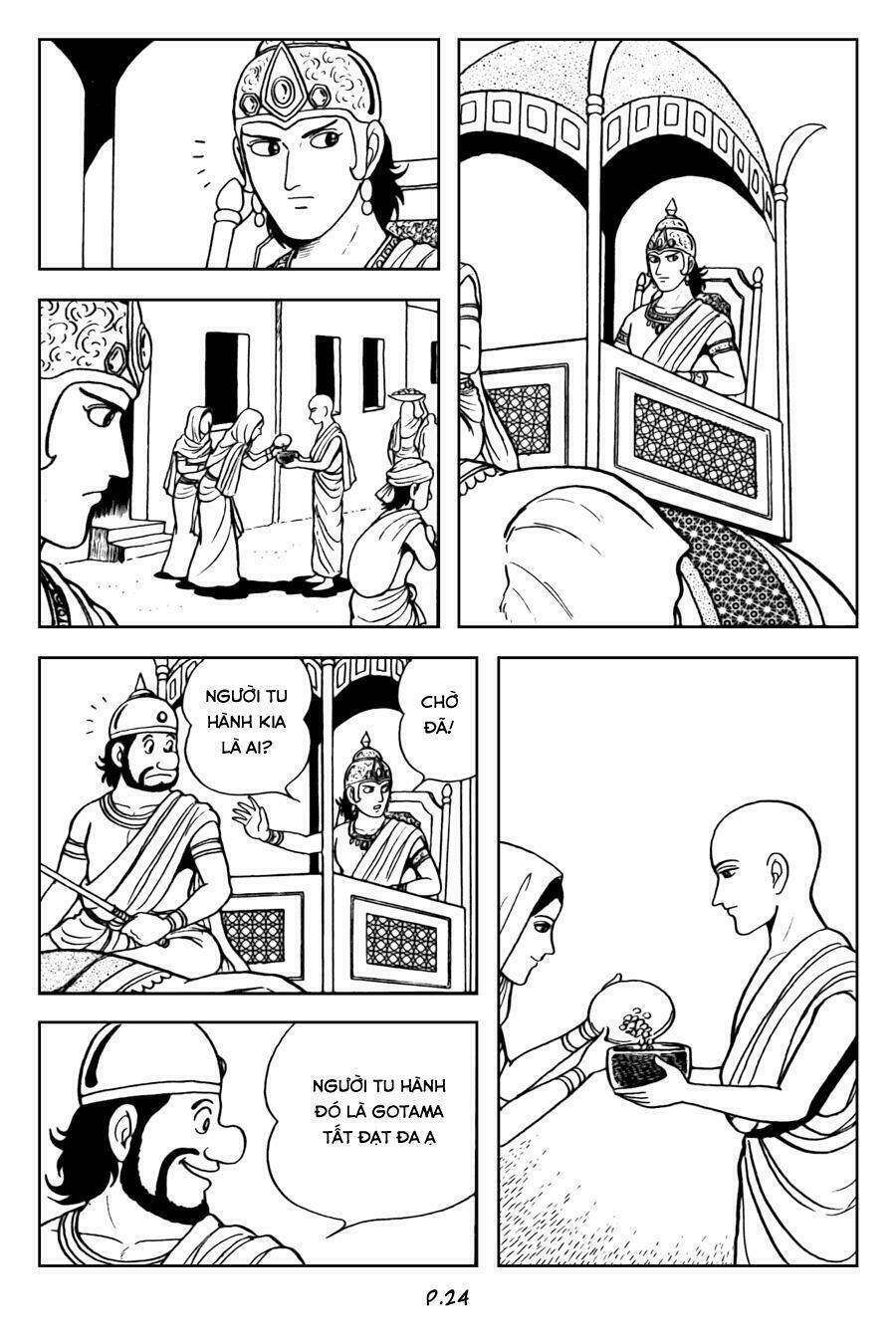 truyện tranh phật giáo nhật bản q2 chapter 2 4