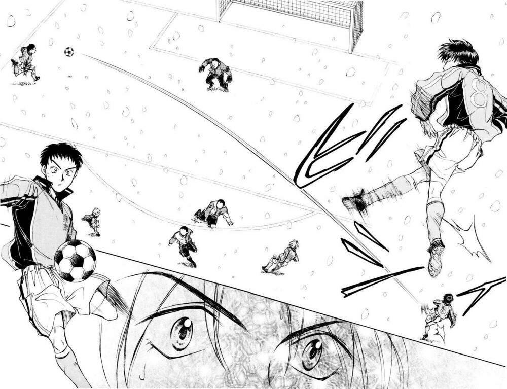 whistle - cơn lốc sân cỏ chapter 155 14