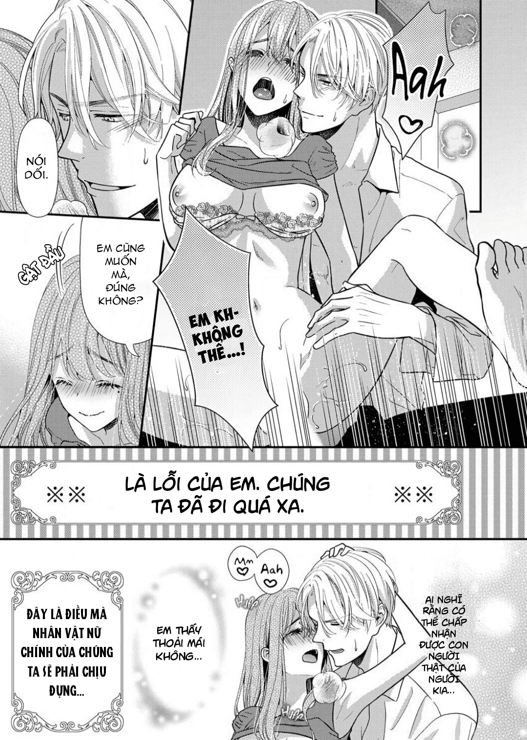 hãy nói rằng em muốn tôi đi chapter 1.1 2