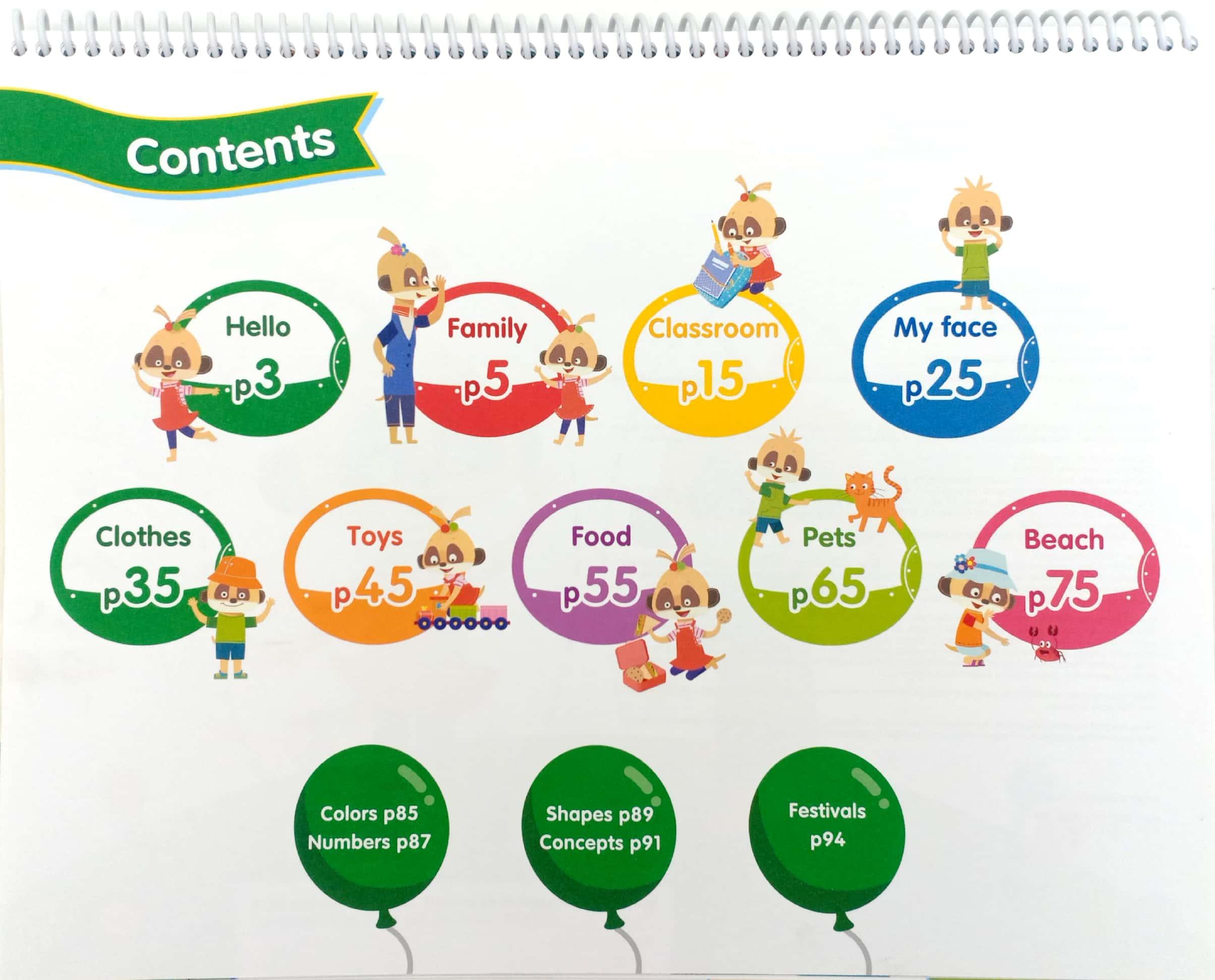 Ferris Wheel Level 1 Activity Book