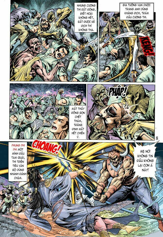 thiên tử truyền kỳ 5 - như lai thần chưởng chapter 8 6