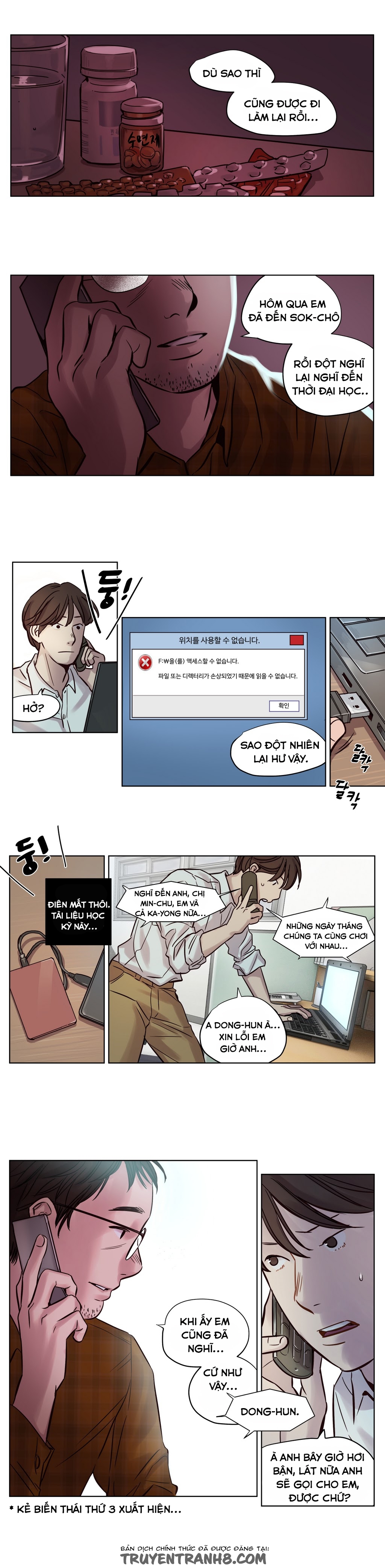 đền tội chapter 11 6