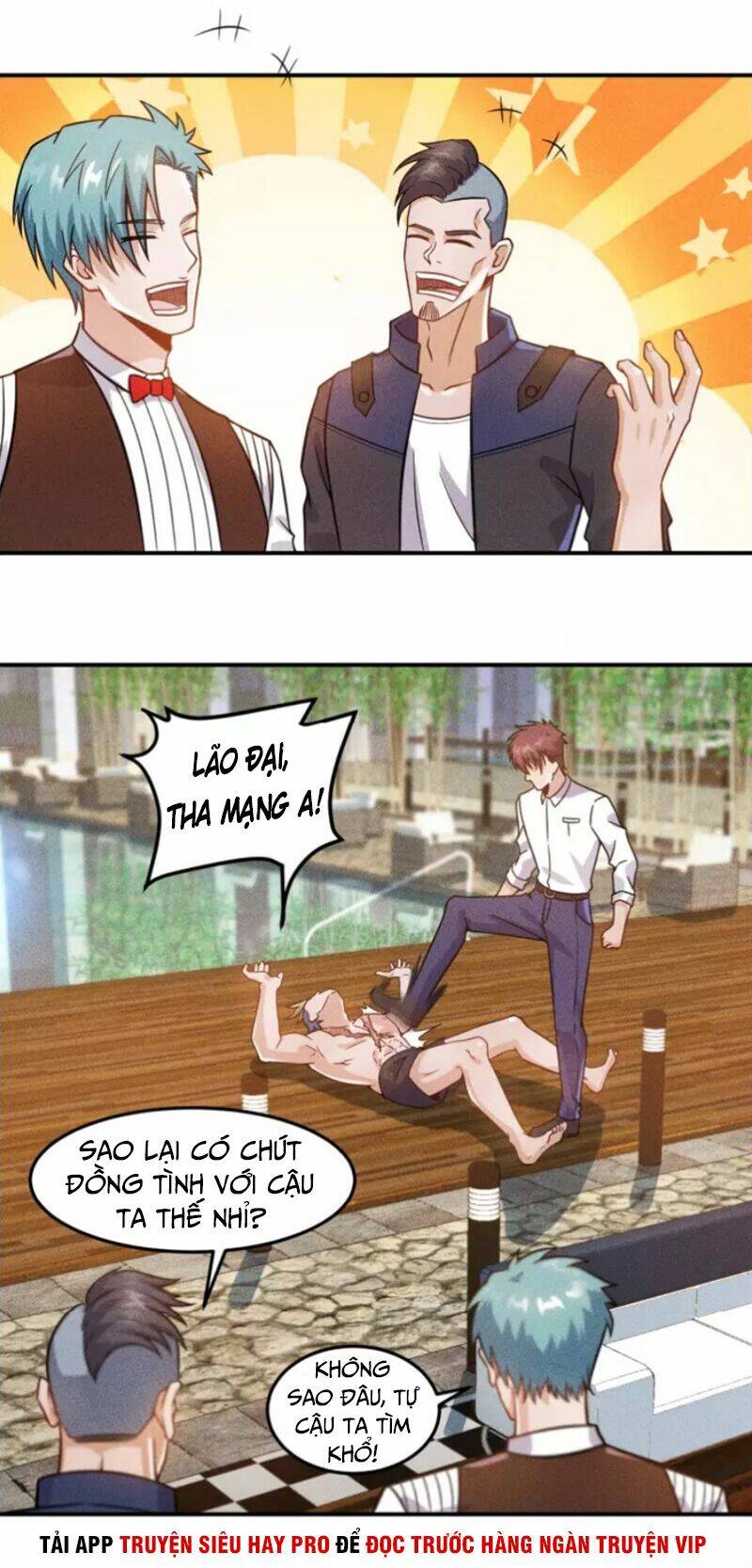 cao thủ cận vệ của nữ chủ tịch chapter 49 23